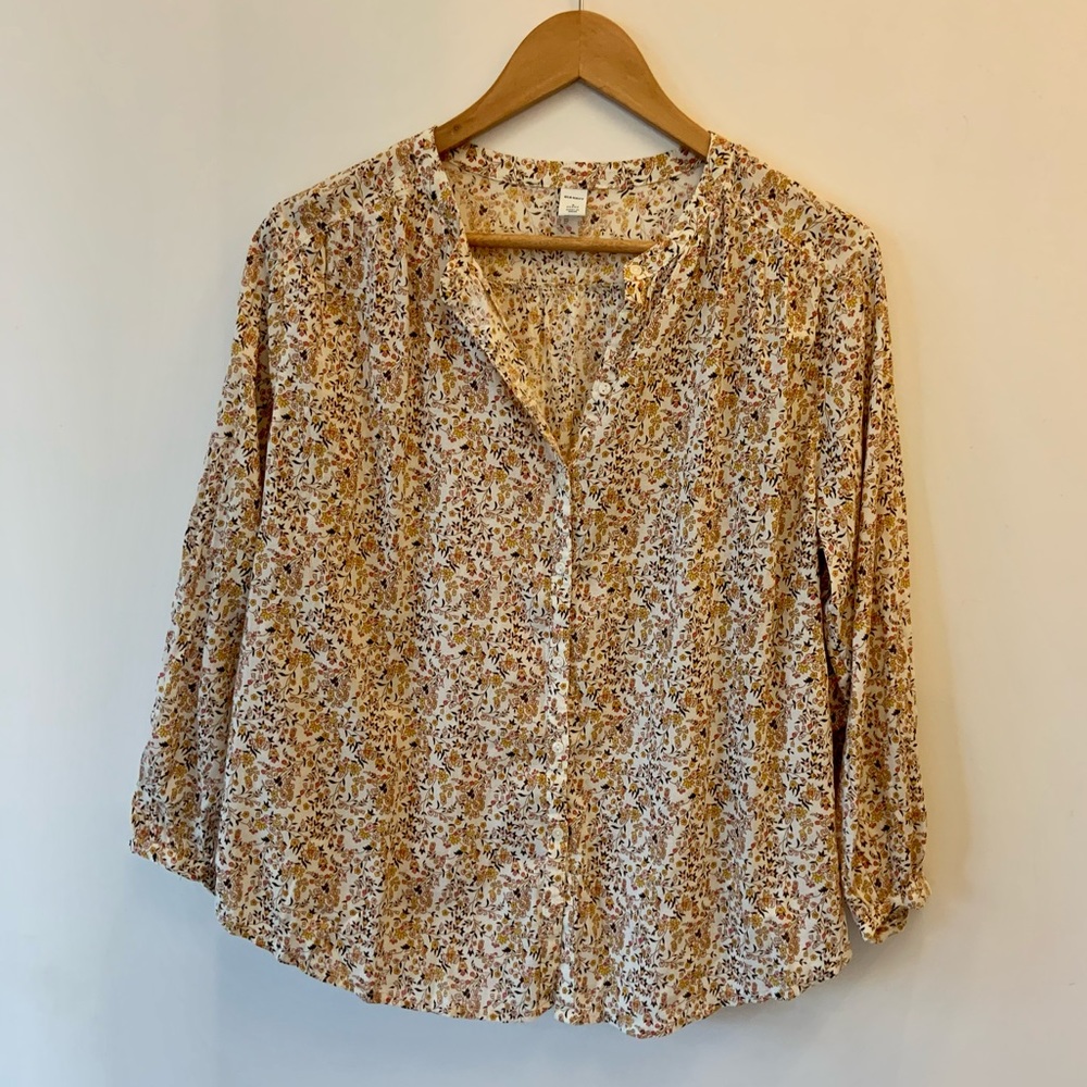 Old Navy Floral Blouse